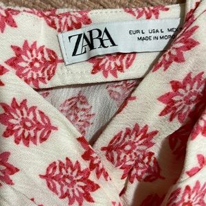 Zara Morocco midi skirt.